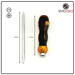 Double Use Hand Drill Screwdriver With Strong Magnetic