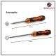 Double Use Hand Drill Screwdriver With Strong Magnetic