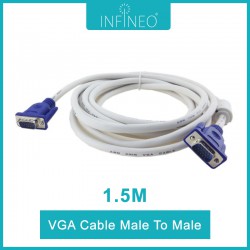 INFINEO VGA Cable Male to Male (3m)