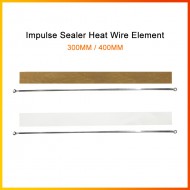 300/400mm Impulse Sealer Heat Wire Element Heating Plate Strip Sealing Machine