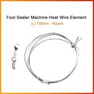 700mm Foot Sealer Machine Heat Wire Element (Round Wire)