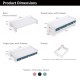 LS Series Desktop Organizer- Single Layer with Drawers LS Series Desktop Organizer- Single Layer with Drawers