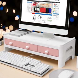 LS Series Desktop Organizer- Double Layer with Drawers