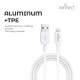 INFINEO Lightning Cable to USB Charging Cable for iPhone Support Latest iOS Version, 30 CM