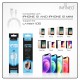 INFINEO Lightning Cable to USB Charging Cable for iPhone Support Latest iOS Version, 30 CM INFINEO Lightning Cable to USB Charging Cable for iPhone Support Latest iOS Version, 30 CM