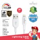 INFINEO Lightning Cable to USB Charging Cable for iPhone Support Latest iOS Version, 30 CM