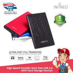 High Speed Portable Hard Disk USB 3.0 SATA Hard Storage Devices
