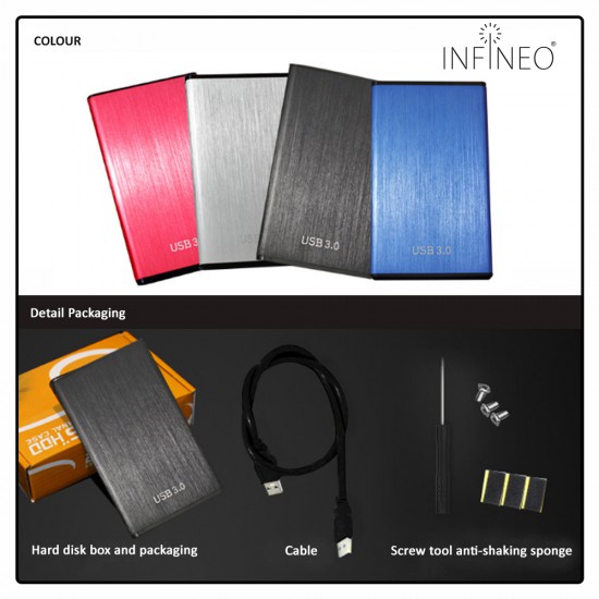 High Speed Portable Hard Disk USB 3.0 SATA Hard Storage Devices High Speed Portable Hard Disk USB 3.0 SATA Hard Storage Devices