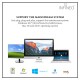 Transparent USB 3.1 Type C to 2.5 inches SATA Hard Disk Drive SSD External Enclosure Transparent USB 3.1 Type C to 2.5 inches SATA Hard Disk Drive SSD External Enclosure