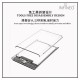 Transparent USB 3.1 Type C to 2.5 inches SATA Hard Disk Drive SSD External Enclosure Transparent USB 3.1 Type C to 2.5 inches SATA Hard Disk Drive SSD External Enclosure