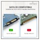 Transparent USB 3.1 Type C to 2.5 inches SATA Hard Disk Drive SSD External Enclosure Transparent USB 3.1 Type C to 2.5 inches SATA Hard Disk Drive SSD External Enclosure