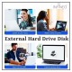 Transparent USB 3.1 Type C to 2.5 inches SATA Hard Disk Drive SSD External Enclosure Transparent USB 3.1 Type C to 2.5 inches SATA Hard Disk Drive SSD External Enclosure