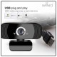 1080P Full HD Webcam USB Computer Laptop Driver-Free Web Camera with Mic