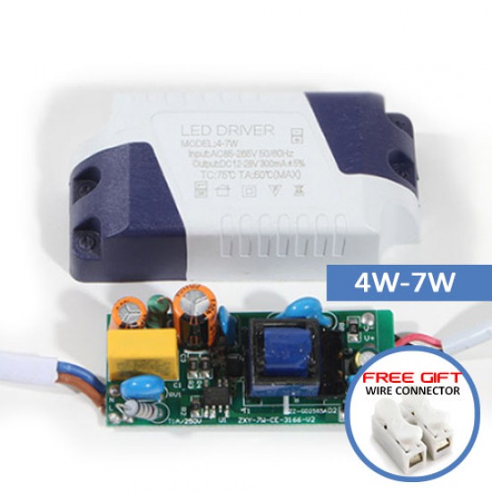 LED Driver Light Transformer Power Supply Adapter For Led Lamp-3W-36W LED Driver Light Transformer Power Supply Adapter For Led Lamp-3W-36W