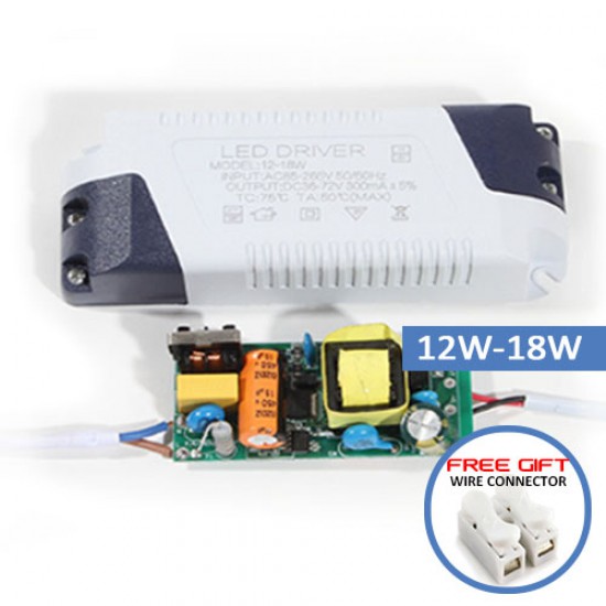 LED Driver Light Transformer Power Supply Adapter For Led Lamp-3W-36W LED Driver Light Transformer Power Supply Adapter For Led Lamp-3W-36W