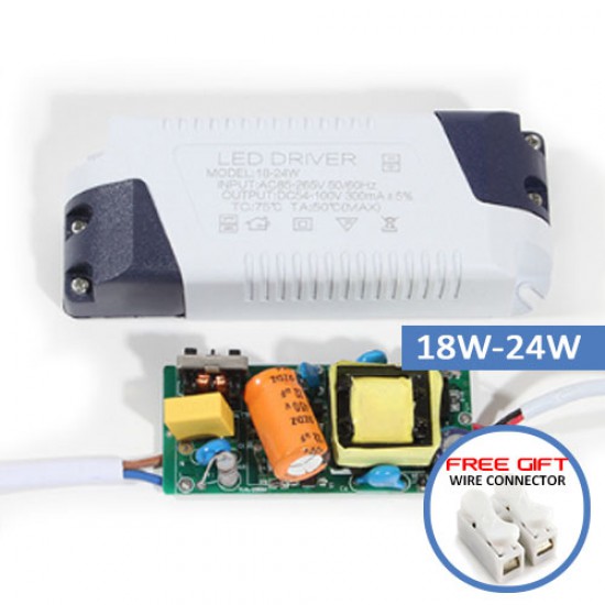 LED Driver Light Transformer Power Supply Adapter For Led Lamp-3W-36W LED Driver Light Transformer Power Supply Adapter For Led Lamp-3W-36W