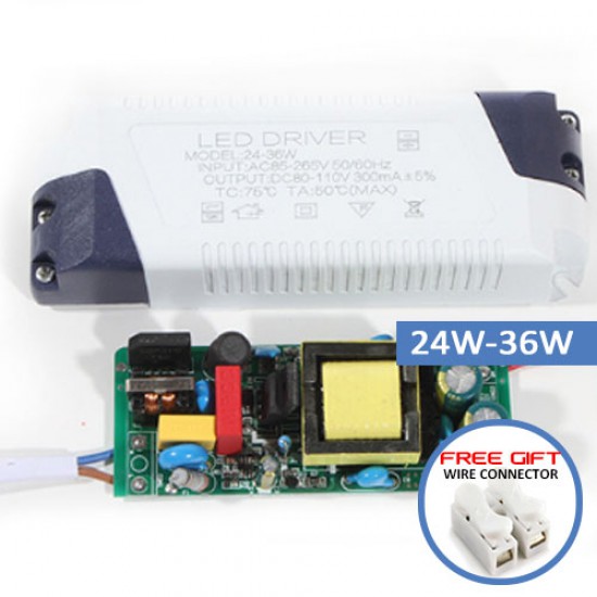 LED Driver Light Transformer Power Supply Adapter For Led Lamp-3W-36W LED Driver Light Transformer Power Supply Adapter For Led Lamp-3W-36W