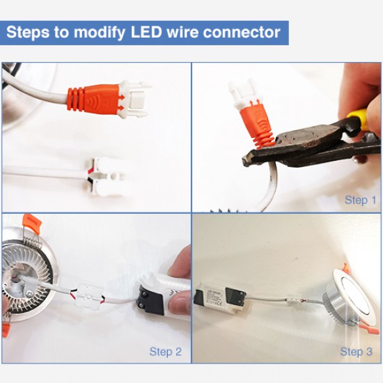  Led Transformer Driver 3w-36w