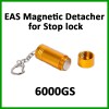 6000GS GOLD Magnetic Detacher Key For Anti Theft Stop Lock