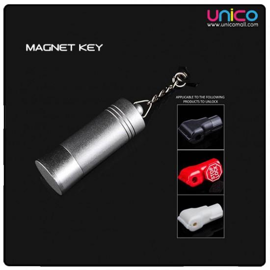 6000GS Magnetic Detacher Key for Retail Shop Display Hook Anti Theft Stop Lock 6000GS Magnetic Detacher Key for Retail Shop Display Hook Anti Theft Stop Lock