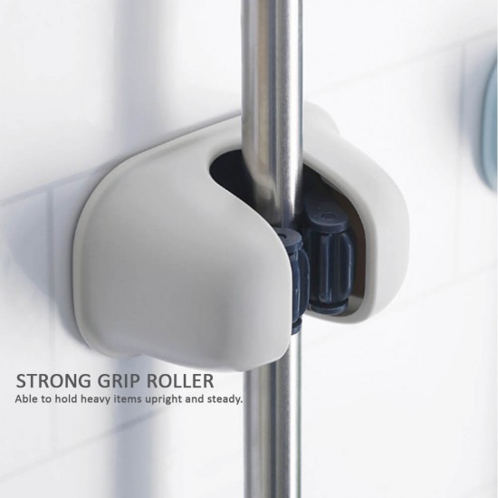 Lifestyle No Drilling Mop and Broom Holder Lifestyle No Drilling Mop and Broom Holder