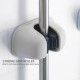 Lifestyle No Drilling Mop and Broom Holder Lifestyle No Drilling Mop and Broom Holder