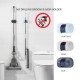 Lifestyle No Drilling Mop and Broom Holder 