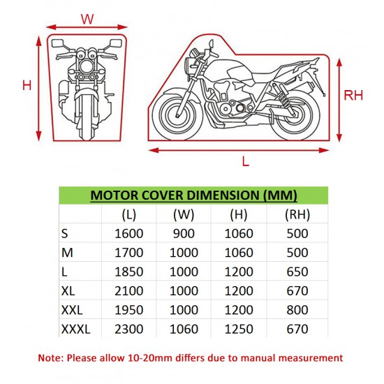 Evio Asia Motor Cover For All Weather Protection, Outdoor Sunblock, Dust Proof Evio Asia Motor Cover For All Weather Protection, Outdoor Sunblock, Dust Proof