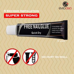 12G SUPER STRONG QUICK DRY NAIL FREE GLUE