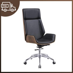 Luxury Ergonomic Boss Office Leather Chair 