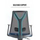 Evio Asia Ergonomic Mid-Back Mesh Office Chair (Model MC119)