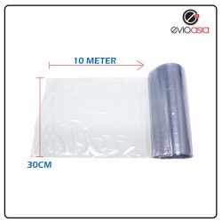 PVC Shrink Film for Packaging (30cm Width x 10m Length)