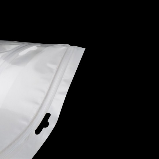 (22cm x 30cm) Clear White Plastic Bag Zip Lock Pouch Packaging / Plastik Beg (100pcs/pack) (22cm x 30cm) Clear White Plastic Bag Zip Lock Pouch Packaging / Plastik Beg (100pcs/pack)