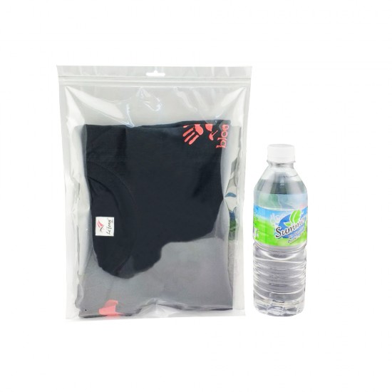 (25cm x 35cm) Clear White Plastic Bag Zip Lock Pouch Packaging / Plastik Beg (100pcs/pack) (25cm x 35cm) Clear White Plastic Bag Zip Lock Pouch Packaging / Plastik Beg (100pcs/pack)