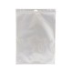 (25cm x 35cm) Clear White Plastic Bag Zip Lock Pouch Packaging / Plastik Beg (100pcs/pack)