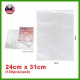 (24cm x 31cm) Clear White Plastic Bag Zip Lock Pouch Packaging / Plastik Beg (100pcs/pack) (24cm x 31cm) Clear White Plastic Bag Zip Lock Pouch Packaging / Plastik Beg (100pcs/pack)