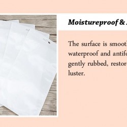 (8.5cm x 16cm) Clear White Plastic Bag Zip Lock Pouch Packaging / Plastik Beg (10pcs=1pack)