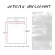 (8.5cm x 16cm) Clear White Plastic Bag Zip Lock Pouch Packaging / Plastik Beg (10pcs=1pack) (8.5cm x 16cm) Clear White Plastic Bag Zip Lock Pouch Packaging / Plastik Beg (10pcs=1pack)
