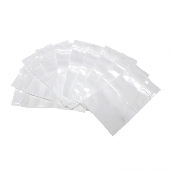 (10.5cm x 15cm) Clear White Plastic Bag Zip Lock Pouch Packaging / Plastik Beg (10pcs=1pack) (10.5cm x 15cm) Clear White Plastic Bag Zip Lock Pouch Packaging / Plastik Beg (10pcs=1pack)