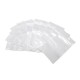 (10.5cm x 15cm) Clear White Plastic Bag Zip Lock Pouch Packaging / Plastik Beg (10pcs=1pack)