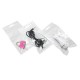 (10.5cm x 15cm) Clear White Plastic Bag Zip Lock Pouch Packaging / Plastik Beg (10pcs=1pack) (10.5cm x 15cm) Clear White Plastic Bag Zip Lock Pouch Packaging / Plastik Beg (10pcs=1pack)