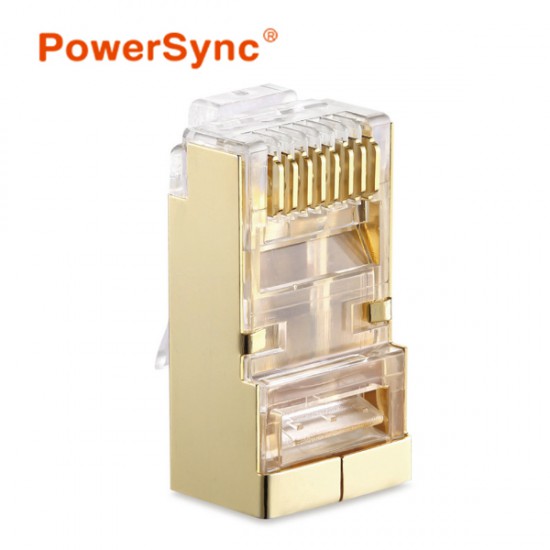 PowerSync CAT7 Crystal Modular Connector Plug (10pcs)