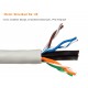 PowerSync CAT 6e Giga-Speed LAN Round Cable