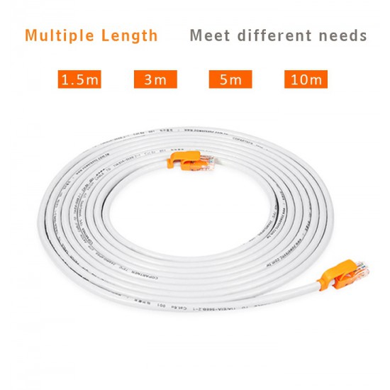 PowerSync CAT 6e Giga-Speed LAN Round Cable