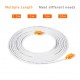 PowerSync CAT 6e Giga-Speed LAN Round Cable