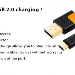 Powersync USB 2.0 Type C Charging & Sync Cable (1 Meter)