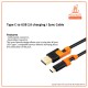 Powersync USB 2.0 Type C Charging & Sync Cable (1 Meter)