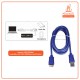 PowerSync USB.3.0 A Male to Micro B High Speed Cable - 1.8M PowerSync USB.3.0 A Male to Micro B High Speed Cable - 1.8M