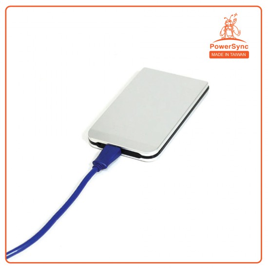 PowerSync USB.3.0 A Male to Micro B High Speed Cable - 1.8M PowerSync USB.3.0 A Male to Micro B High Speed Cable - 1.8M
