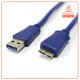 PowerSync USB.3.0 A Male to Micro B High Speed Cable - 1.8M PowerSync USB.3.0 A Male to Micro B High Speed Cable - 1.8M